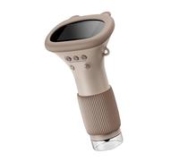 VBESTLIFE Microscope pour Enfants 2 Pouces Numérique 1000X, Mini Caméra Vidéo Portable de Poche, écran de Visualisation Haute Définition, Lumière LED Réglable à Trois Niveaux