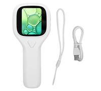 VBESTLIFE Microscope pour Enfants, Caméra à Microscope Numérique Portable 500x HD 2MP 2MP avec écran de 2 Pouces, 6 Lumières LED, Toys Science Fun for Children