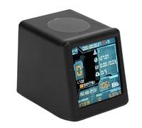 VBESTLIFE Mineur de Loterie Bitcoins, ESP32-D0 1050 à 1060 KH/s, écran 2.8 Pouces, Horloge de Bureau, Machine Minière USB Miner pour Bitcoin