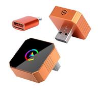 VBESTLIFE Mini Adaptateur sans Fil pour, 2,4/5 GHz sans Fil pour et pour Android Auto, Plug and Play, Reconnexion Automatique Rapide, Contrôle Stable, Zéro Délai (modèle de Couleur)