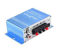 VBESTLIFE Mini Amplificateur Numérique de Voiture, HiFi Music CD DVD MP3 FM Player, IC D'amplificateur Opérationnel D'entrée de Niveau Professionnel, 4 Modes de Champ Sonore de DSP,