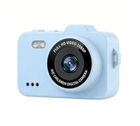 VBESTLIFE Mini Appareil Photo Numérique Porte-clés, Taille de Poche 12MP 1080P, Petit Appareil Photo avec écran de 0,96 Pouces, Enregistreur Vidéo pour Les Voyages, Les Fêtes et Les Vlog