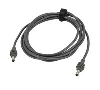 VBESTLIFE Mini Câble d'alimentation CC, Câble d'alimentation Satellite 18 AWG DC vers DC de Remplacement pour Mini, Extérieur Résistant à l'eau IP68 (10 m/32,8 Pieds)