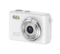 VBESTLIFE Mini Camera 1080p HD Enregistreur Vidéo, Caméscope Numérique de Trousque avec Un écran HD de 0,96 ", Une Petite Caméra Portable pour Le Voyage, Vlog (White)
