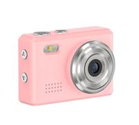 VBESTLIFE Mini Camera 1080p HD Enregistreur Vidéo, Caméscope Numérique de Trousque avec Un écran HD de 0,96 ", Une Petite Caméra Portable pour Le Voyage, Vlog (Pink)