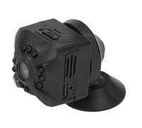VBESTLIFE Mini Caméra de sécurité, Caméra de sécurité HD 1080P avec Télécommande, Petite Installation Facile, Nocturne Extérieure
