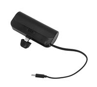 VBESTLIFE Mini Chargeur Portable, Banque d'alimentation de Chargement de Téléphone avec Câble de Type C pour Interface iOS, Batterie de Bricolage d'urgence pour Les Voyages en Plein Air, Boîtier