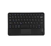 VBESTLIFE Mini Clavier Bluetooth sans Fil Ultra-Mince avec pavé Tactile pour Tablette PC Android, Compatible pour tablettes Android et 7 Pouces,