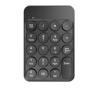 VBESTLIFE Mini Clavier Numérique, pavé Numérique sans Fil Bluetooth 5.1 à 19 Touches