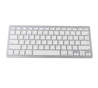 VBESTLIFE Mini Clavier sans Fil, 78 Touches Claviers D'ordinateur Bluetooth Silencieux Ultra Minces pour Android, pour OS X, pour iOS, pour Windows (Portugais)