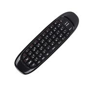 VBESTLIFE Mini Clavier sans Fil Souris Portable 2.4G Technologie Mode Veille Automatique pour PC Smart TV Android TV Box HTPC