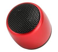 VBESTLIFE Mini Haut-Parleur Bluetooth Portable, Caisson de Basses, Appels Mains Libres, Lanière, Petit Haut-Parleur sans Fil pour Les Aventures en Plein Air (Rouge)