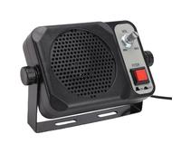 VBESTLIFE Mini Haut-Parleur Externe, 1,5 W 8 Ω, Circuit D'amplification intégré, Filtre Anti-parasites, Prise Jack 3,5 Mm, Compatible avec la Plupart des Radios CB Mobiles et Radios