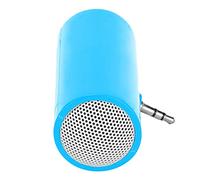 VBESTLIFE Mini Haut-Parleur Stéréo Jack 3,5 Mm, Haut-Parleur Portable Enfichable avec Son Clair pour Téléphones Mobiles, Auxiliaire Compact pour Tablettes, Ordinateur Portable, Gadget de Voyage