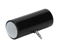 VBESTLIFE Mini Haut-Parleur Stéréo Jack 3,5 Mm, Haut-Parleur Portable Enfichable avec Son Clair pour Téléphones Mobiles, Auxiliaire Compact pour Tablettes, Ordinateur Portable, Gadget de Voyage