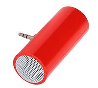VBESTLIFE Mini Haut-Parleur Stéréo Jack 3,5 Mm, Haut-Parleur Portable Enfichable avec Son Clair pour Téléphones Mobiles, Auxiliaire Compact pour Tablettes, Ordinateur Portable, Gadget de Voyage