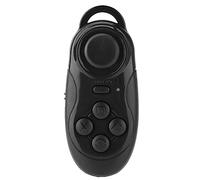 VBESTLIFE Mini Manette de Jeu à Distance sans Fil, Contrôleur de Jeu Portable Bluetooth Joystick Selfie Timer Remote Controller pour IOS et Android