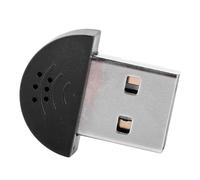 VBESTLIFE Mini Microphone de Studio USB Portable, Réduction du Bruit pour l'enregistrement sur PC, Micro à Condensateur Omnidirectionnel pour Le Streaming de Podcasts, Micro Plug and Play avec