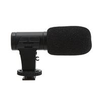 VBESTLIFE Mini-Microphone Universel 3,5 Mm pour Caméra, Téléphone Portable, Caméscope, Vlog et Conférence en Direct