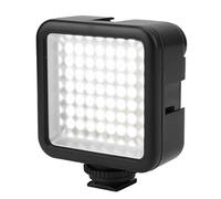 VBESTLIFE Mini Panneau Éclairage Lumière Vidéo, Lampe de Panneau à LED Portable 5.5W Compatible avec la Plupart des appareils Photo DSLR Caméra pour, pour pour etc