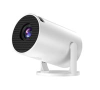 VBESTLIFE Mini Projecteur, Vidéoprojecteur pour Chambre à Coucher, Projecteur WiFi Portable avec Haut-Parleur intégré, Natif 1080P, Prend en Charge Les Smartphones/clés TV