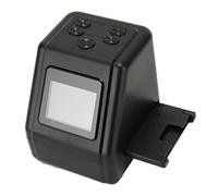 VBESTLIFE Mini Scanner de Diapositives de Film Numérique, Convertit 135 126 110 Diapositives de Films en Négatifs Couleur Noir Blanc JPG Photos 12MP, écran LCD 2,0 Pouces