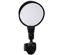 VBESTLIFE Mini Softbox, Portable Round SoftBox 30cm / 40cm Compatible avec la Plupart des flashs d'appareils Photo pour pour pour etc. (30cm)