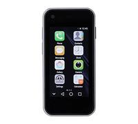 VBESTLIFE Mini Téléphone Portable 3G débloqué, écran 2,5 Pouces, Smartphone Android 8.0, 1 Go ROM 8 Go, Caméra Avant 2 MP et Arrière 5 MP, 1580 MAh, Double Carte SIM en