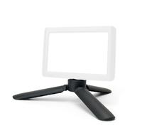 VBESTLIFE Mini Trépied de Bureau Portable, 75 G, Léger, Poignée de Perche à Selfie, Trépied de Webcam de Bureau avec Vis 1/4" pour Appareil Photo Reflex Numérique, Webcam, Téléphone