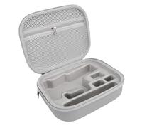 VBESTLIFE Mobile 7 Boîtier, Sac de Rangement de Voyage de Grande capacité pour Stabilisateur OM7 / 7p, Clip de Téléphone Magnétique, étui de Transport de Protection PU avec Bandoulière