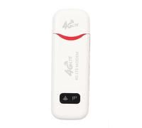VBESTLIFE Modem WiFi USB 4G LTE, Dispositif de Point D'accès de Poche à Déverrouillage 300Mbps avec Emplacement pour Carte SIM, Mini-routeur de Point D'accès de Voyage Portable