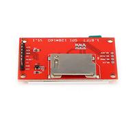 VBESTLIFE Module d'affichage LCD SPI TFT 1,8", ST7735 128 X 160, Interface Pilote à Broches Basses pour 51/AVR/Arm, Petite Entrée/Sortie, écran intégré pour Projet électronique