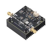 VBESTLIFE Module D'amplificateur RF Power, 0,5 à 800 MHz de Large Gamme de Fréquences avec Un Gain de 40 DB pour Les Bandes FM HF VHF UHF, Une capacité d'alimentation de 15 W