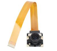 VBESTLIFE Module de Caméra, Capteur 5 Mégapixels 1080p, Mini Module de Caméra OV5647, Angle D'objectif de 160°, Vision Nocturne, Mise au Point Manuelle, Compatible avec la Série RasPi 5 Zero