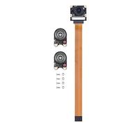 VBESTLIFE Module de Caméra de Vision Nocturne 5MP avec 2Pcs Lumières de Remplissage pour Zero