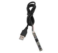 VBESTLIFE Module de Caméra USB 1600 X 1200 2 MP, Mise au Point Automatique, Carte de Caméra USB Grand Angle 120°, Microphone intégré pour Ordinateurs Portables, Vidéoconférence,