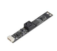 VBESTLIFE Module de Caméra USB 3MP, Webcams à Mise au Point Fixe 1080P 2048x1536 avec Reconnaissance Faciale, Carte de Caméra USB pour Windows, pour Android, pour Linux