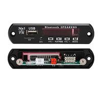 VBESTLIFE Module de Carte de décodeur Bluetooth MP3, DIY sans Fil BT MP3 WMA WAV Ape Carte de décodeur de Musique sans Perte Prise en de la Radio Lecture de disques FM/USB