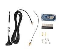 VBESTLIFE Module de Passerelle Hat pour Réseau de Transmission SX1262 avec Portée de 5 Km, Réveil Radio, Indicateur de Force du pour la Fonction LBT