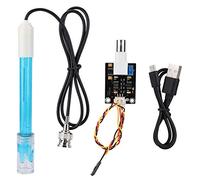 VBESTLIFE Module de PH 5 V + capteur Composite Test d'électrode avec connecteur BNC