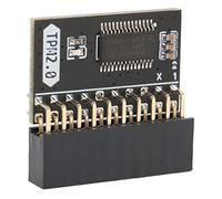 VBESTLIFE Module de sécurité de Cryptage TPM 2.0, 20-1Pin 2 10P Module de sécurité TPM 2.0 au Pas de 2,54 Mm pour, pour