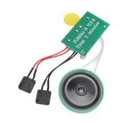VBESTLIFE Module de Son Enregistrable 120s, Lecture en Boucle, Son Clair, alimenté par Batterie, activé par clé, Enregistrement répété pour Cartes de Voeux, Jouets