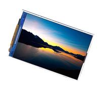 VBESTLIFE Module d'écran LCD TFT, écran 3,5 Pouces 480 X 320 avec Emplacement pour Carte SD, Interface Graphique pour Carte de Développement, SPI Flash pour Exemple Compatible Bibliothèque UTFT