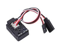 VBESTLIFE Module Gyroscope RC, Capteur de Vibrations 2 Axes pour Voitures et Bateaux RC, sensibilité Réglable pour Un Contrôle Précis, Compatible avec FUTABA JR Sanwa