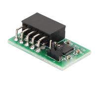 VBESTLIFE Module TPM 2.0, module SPI 10 broches pour SuperMicro AOM TPM 9670V S, vert, technologie d'exécution de confiance et pré-génération de clés RSA