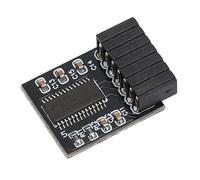 VBESTLIFE Module TPM 2.0, Remplacement du Module de sécurité TPM D'interface SPI 14 Broches pour, pour Carte Mère 10, 11