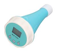 VBESTLIFE Moniteur de Piscine Bluetooth 6 en 1 Testeur Intelligent de | Teste PH C TDS ORP et température, connexion Bluetooth pour la sauvegarde et le partage des données