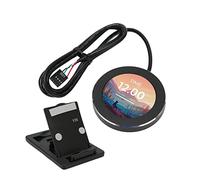 VBESTLIFE Moniteur de Température D'ordinateur 2,1 Pouces, écran LCD Refroidisseur de Processeur pour Systèmes de Refroidissement par Eau, Prise en du Panneau de Capteur PC