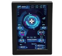 VBESTLIFE Moniteur de Température D'ordinateur de 3,5 Pouces, Affichage de la Température du PC, Panneau de Capteur PC, Mini écran Secondaire USB de Type C IPS, Moniteur de Données CPU