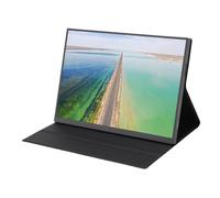VBESTLIFE Moniteur Portable 1080p 12,3 Pouces, 120 Hz USB CPORTOP Moniteur HDMI Affichage de L'Ordinateur HDR Gaming avec Deux Haut-parleurs pour Ordinateur Portable PC